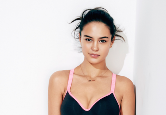 Australia's Courtney Eaton will be joining her boyfriend on the cast of Status Update.