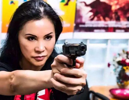 Demi Zhang codirects and stars in the Chinese Canadian movie Hot Street.