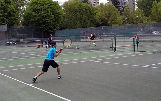 Discover Outdoors Vancouver Tennis Courts5