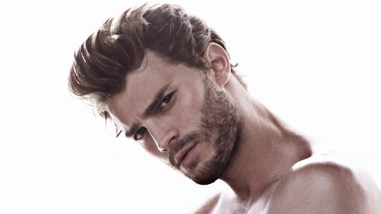 Who can no to a face like Fifty Shades Darker star Jamie Dornan's?