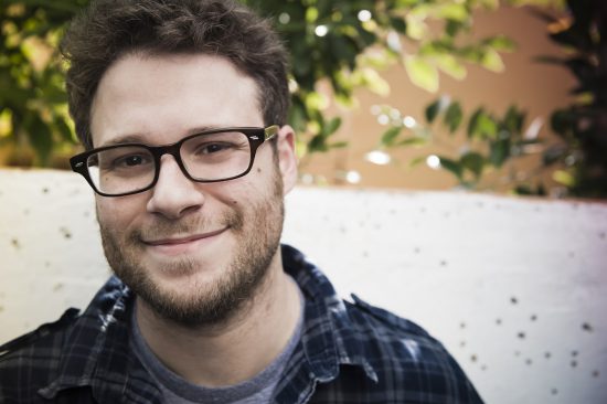 Comedic Seth Rogen is returning to his hometown to shoot The Something.