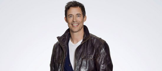 Canadian actor Tom Cavanagh stars on The Flash as Dr. Harrison Wells.