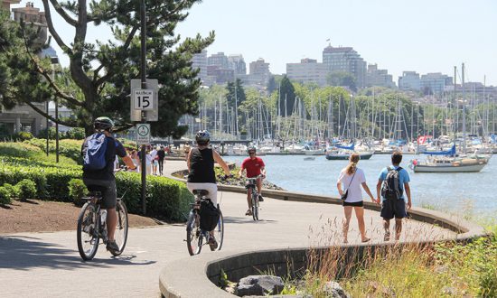 Out and About Walking Tour: South False Creek Sea Wall