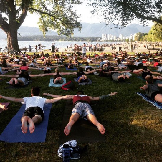 free yoga vancouver 2016