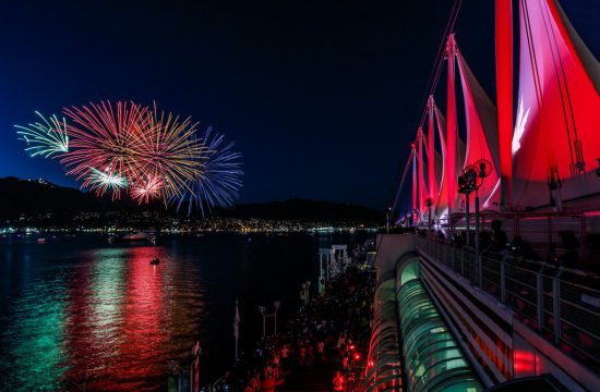 Canada Day at Canada Place