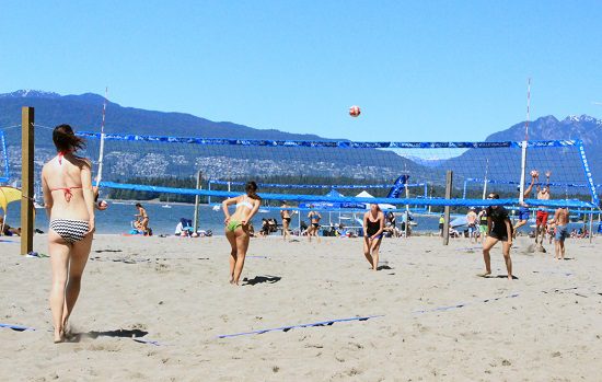 Discover Outdoors Vancouver Volleyball6