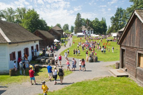 Free Canada Day Admission at the Fort Langley Historic Site