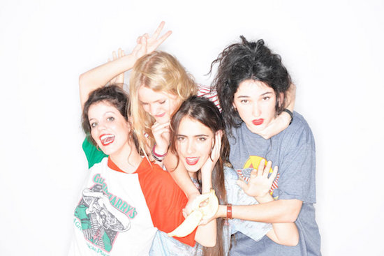 Rock out with Madrid, Spain's HINDS this weekend at Levitation Vancouver. 