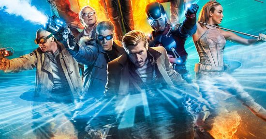DC's Legends of Tomorrow is only one of several superhero TV series shooting in Vancouver.