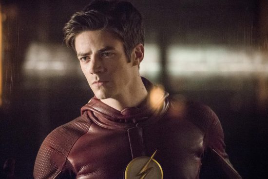 Grant Gustin stars as The Flash
