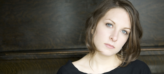 Pianist/composer Amanda Tosoff brings her "Words" Project to this year's VIJF. 