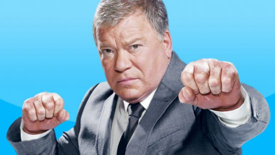 Don't mess with William Shatner.