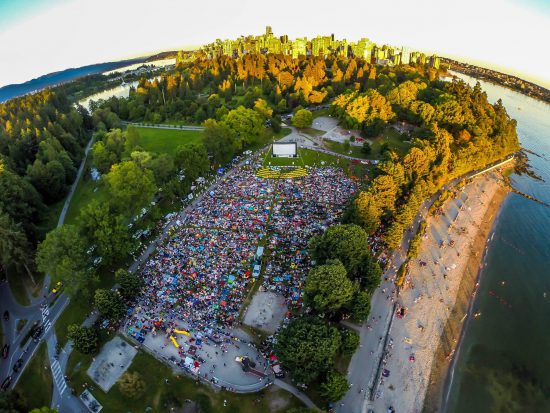 vancouver outdoor movies 2016