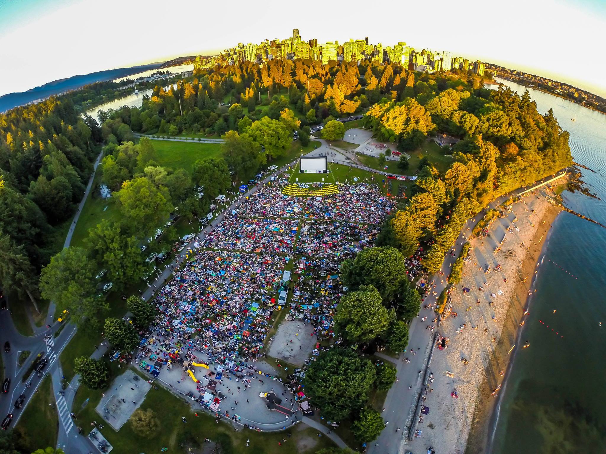 vancouver outdoor movies 2017