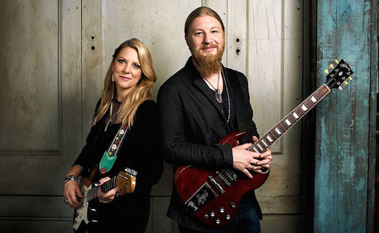 Susan Tedeschi and Derek Trucks bring a 12-piece blues powerhouse to this year's Vancouver International Jazz Festival. 
