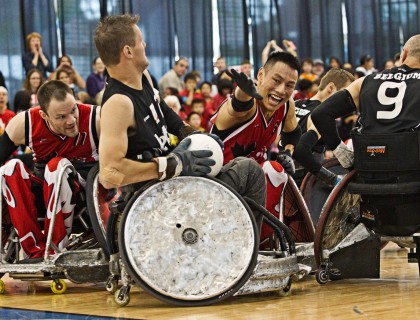 Canada Cup International Wheelchair Rugby Tournament