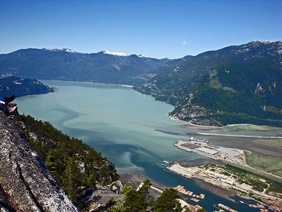 Discover the Outdoors Squamish Chief2