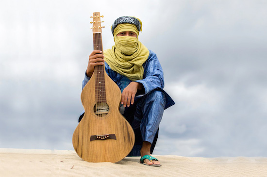 Faris Amine brings desert blues to this year's Vancouver Folk Music Festival. 