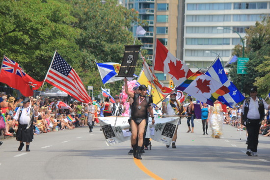 Vancouver Pride Parade 2015