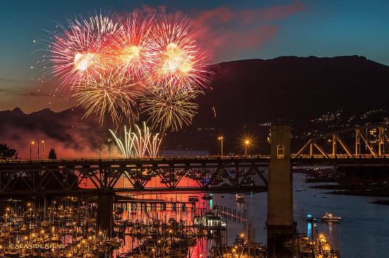 2015 Honda Celebration of Light | Photo: SeaSide Signs ~ Vancouver, BC