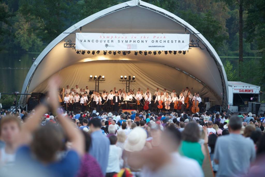Vancouver Symphony Orchestra in the Park