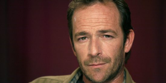 Luke Perry plays Archie's father on Riverdale