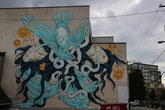 Mural by Nomi Chi