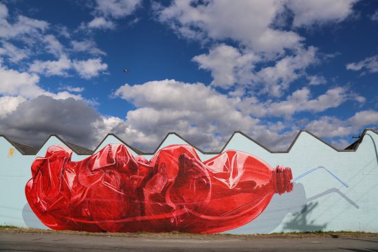 Mural by Christian Rebecchi and Pablo Togni, @NEVERCREW