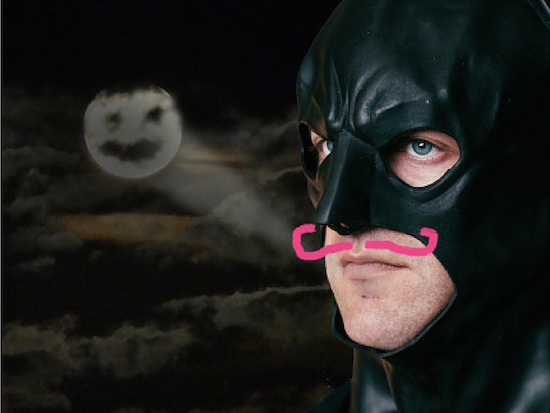 Charles Ross's One Man Dark Knight is one of the shows at this year's Fringe.