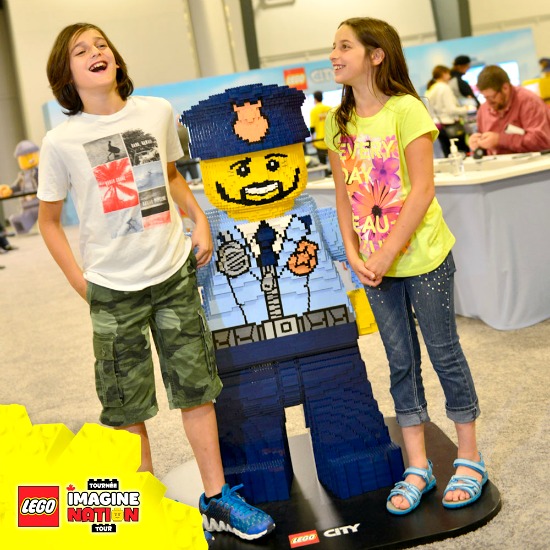 LEGO Life-Sized Model | Photo: LEGO