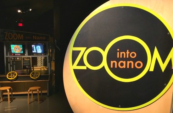 Zoom Into Nano Exhibit | Photo: Bianca Bujan