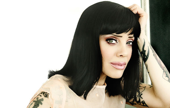 Singer/memoirist Bif Naked appears at this year's Word Vancouver festival. 