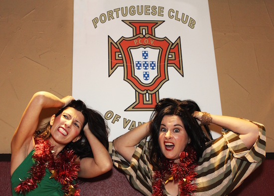 A comedic look at Portuguese culture, Festa is part of this year's Fringe Festival. 