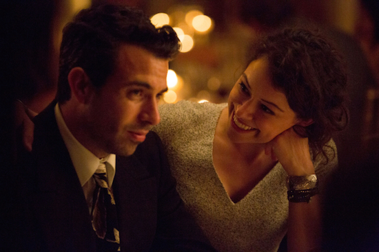 Tatiana Maslany and Tom Cullen star in The Other Half. 