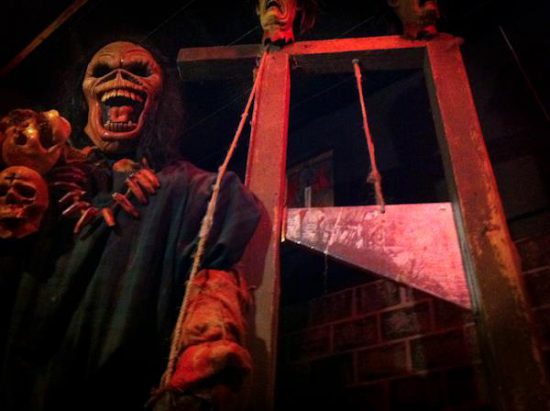 haunted houses in vancouver 2016