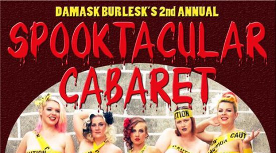 Spooktacular Cabaret