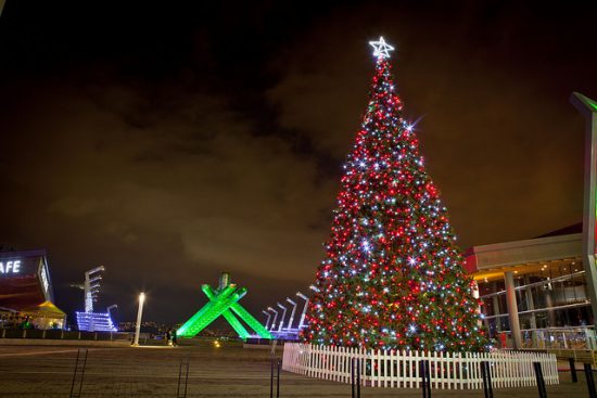 Vancouver Christmas Tree Lighting 2016