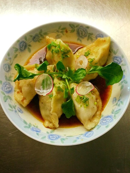 Pork dumplings; Sourced from Bambudda's Facebook page