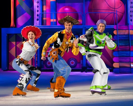 The characters from Disney's Toy Story | Photo: Disney on Ice