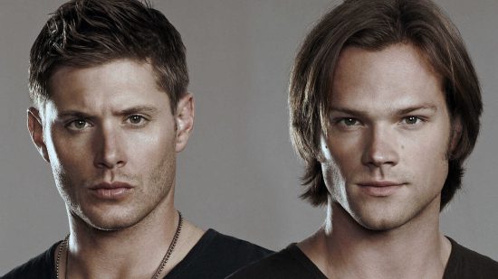 Jensen Ackles and Jared Padalecki star on Supernatural.