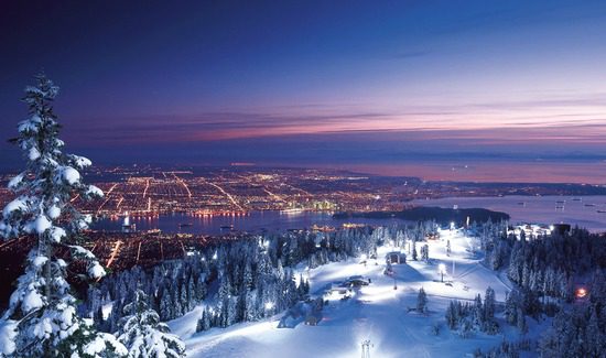 24 hours of winter grouse mountain