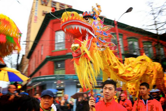 chinese new year parade 2019