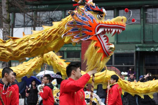 chinese new year parade 2017