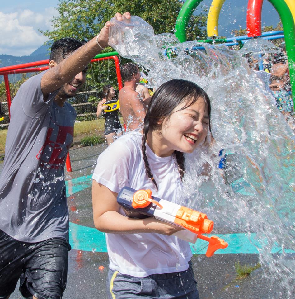 vancouver waterfight 2018