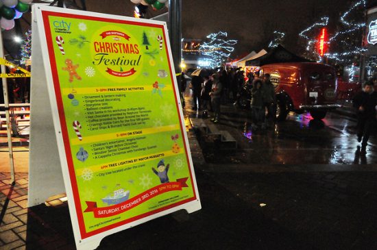 North Vancouver Christmas Festival 2017