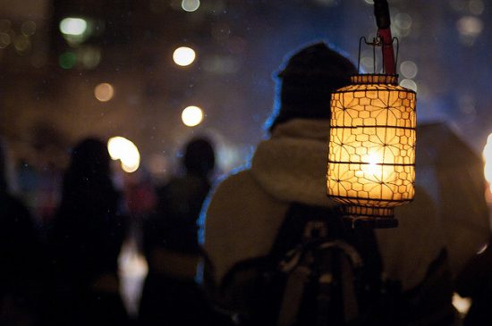 winter solstice lantern festival 2017