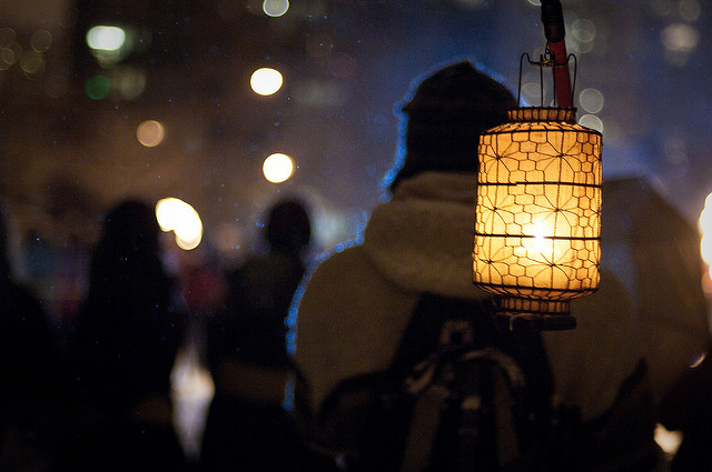 winter solstice lantern festival 2018