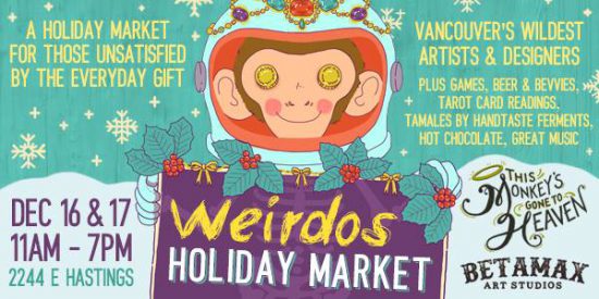 Weirdos Holiday Market