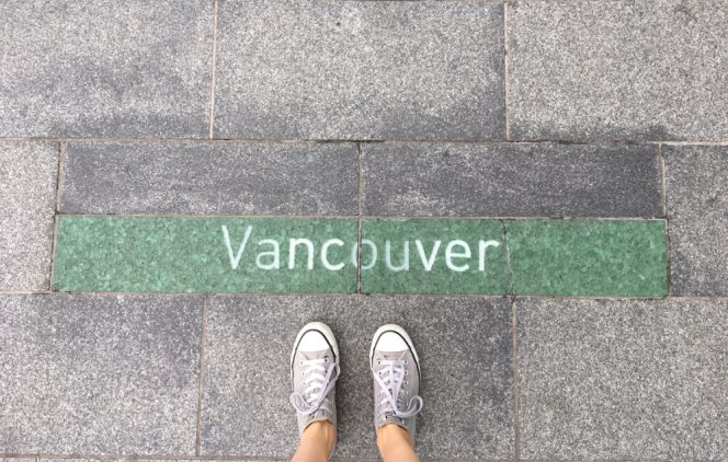 walking Vancouver