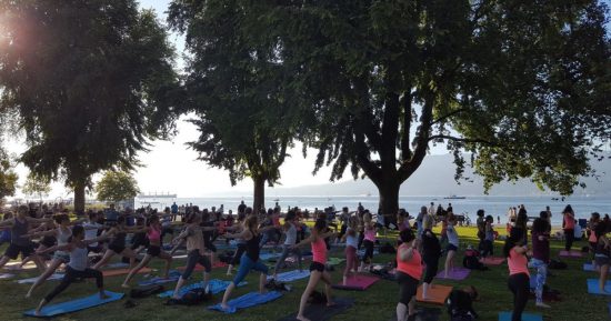 5 Amazing Summer Yoga Experiences You Can Only Get in Vancouver